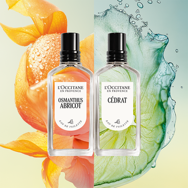 Osmanthus Abricot Eau de Toilette | L'Occitane Australia